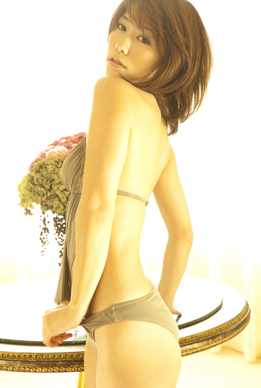 柏木美里(Misato Kashiwagi) 後篇 image.tv　idols03 take02